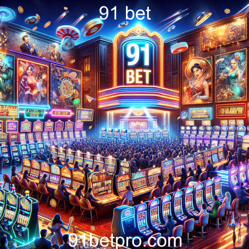Explorando Novos Jogos na 91 Bet: A Nova Fronteira do Entretenimento Online