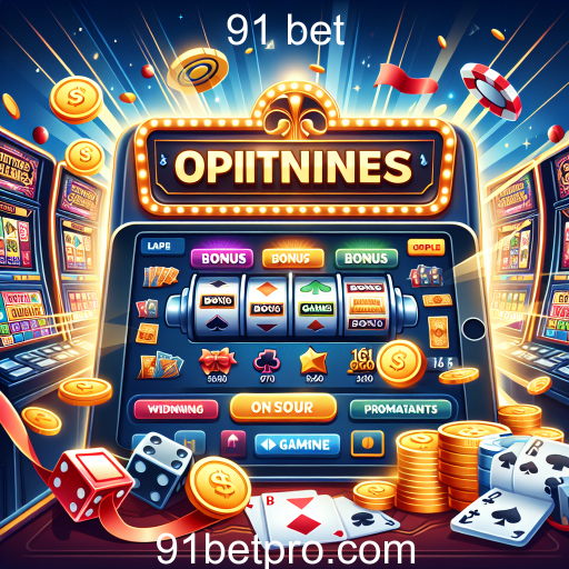Descubra as Melhores Promoções no 91 Bet e Aumente Suas Chances de Ganhar!