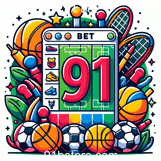 Apostas Esportivas no 91 Bet: A Emoção de Apostar em Seu Esporte Favorito