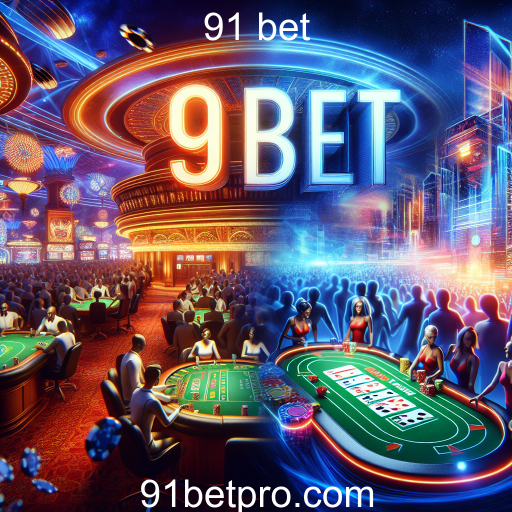 A Ascensão dos Jogos Virtuais na 91 Bet